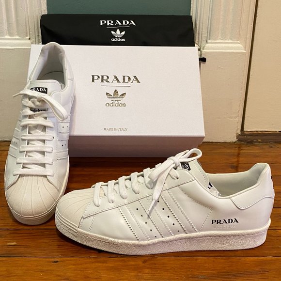 Prada Other - PRADA x ADIDAS Superstar Limited Edition Sneakers